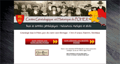 Desktop Screenshot of cgh-poher.org